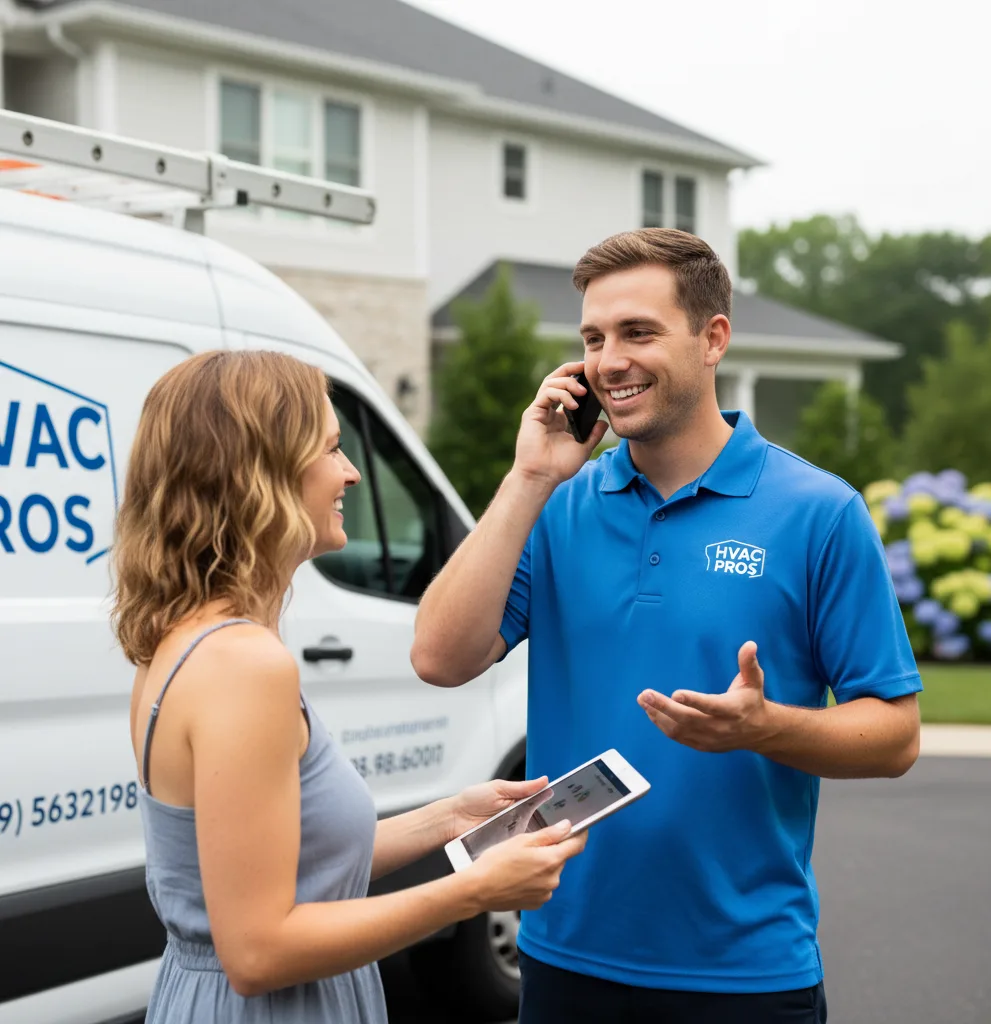Cobra HVAC customer support in Georgetown